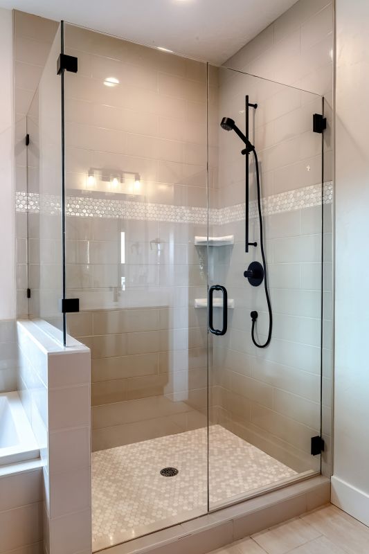 Elegant Glass Shower