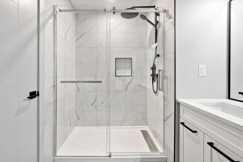 Spa-Style Shower Setup